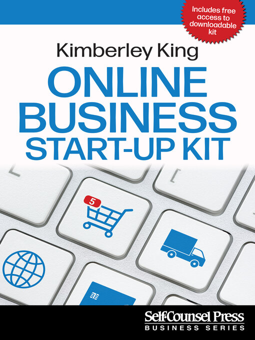 Title details for Online Business Start-up Kit by Kimberley King - Wait list